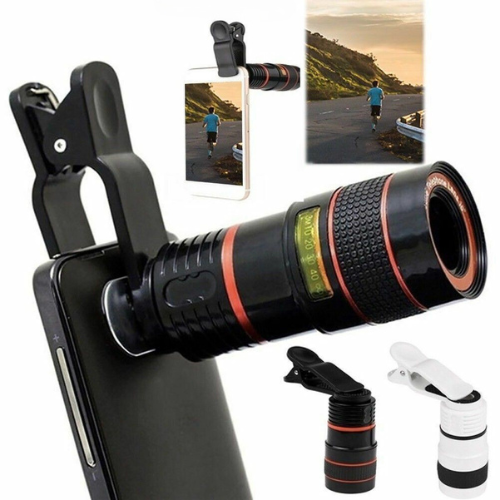 Objectif Télescope Zoom Optique 8x HD - Élites Boutiques Mafideng