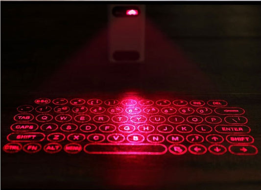 Clavier Laser Virtuel - Élites Boutiques Mafideng